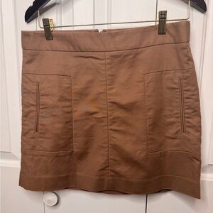 GAP Tan Khaki Mini Skirt